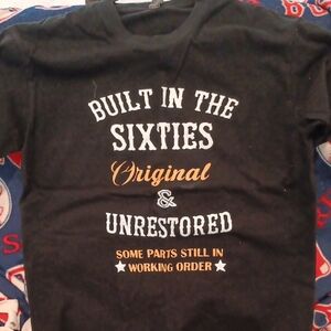 Built in the Sixties Graphic Tee - Black